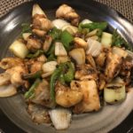 鶏肉の豆豉炒め