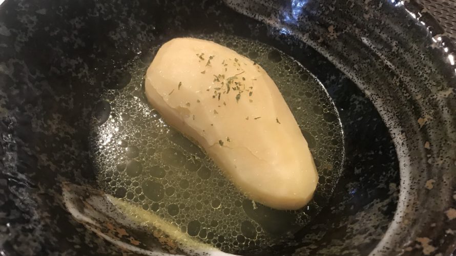 ジャガイモのバター煮